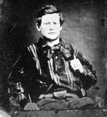 Silas Soule in his teens